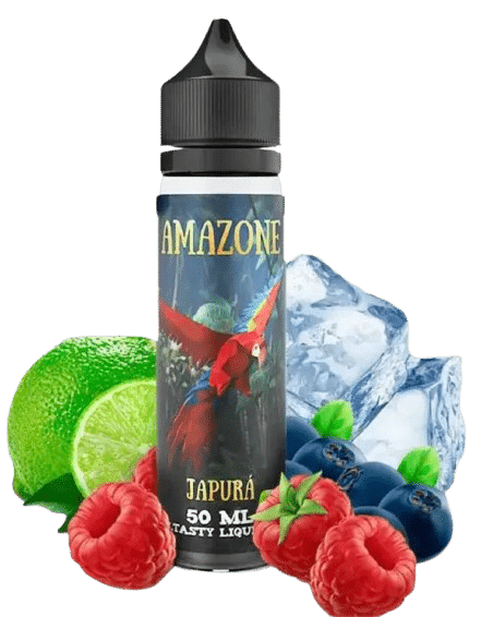 Amazone – Japura 50 ml / 70 ml E-Liquide