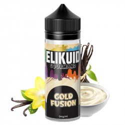 Elikuid - Gold Fusion 100ML E-Liquide