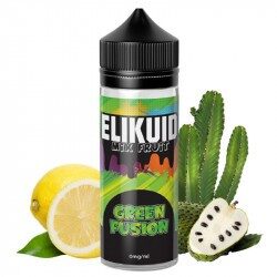 Elikuid - Green Fusion 100ML E-Liquide est le e-liquide parfait pour les vapoteurs à la recherche d'une expérience savoureuse. Ce mélange innovant, disponible dans un format pratique de 50 ml, combine les notes rafraîchissantes de la fusion verte pour