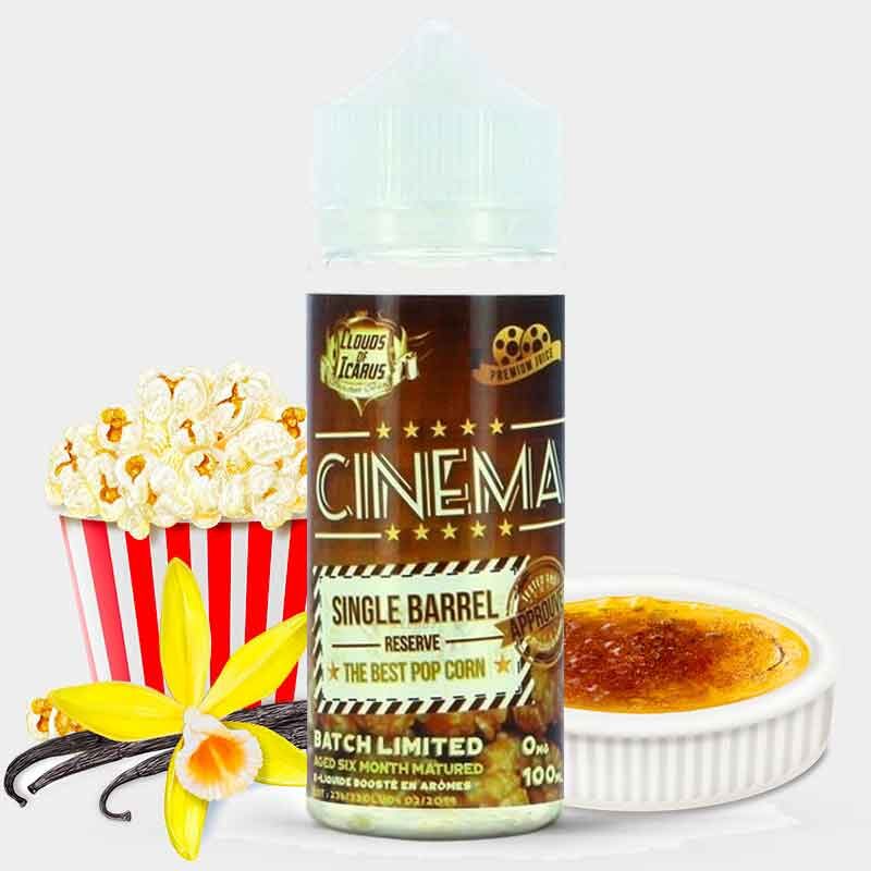 Clouds of Icarus - Cinema Reserve E-Liquid est un e-liquide à la vanille doux et indulgent qui vous transportera dans un monde de pur bonheur. Avec sa saveur riche et crémeuse, ce e-liquide est parfait pour