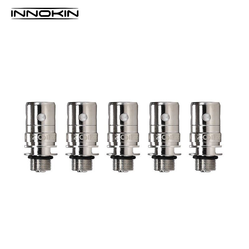 Un ensemble de résistances Innokin - Z Coils pour le stylo vape Innokin.