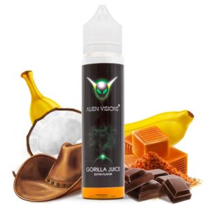 gorilla juice alien visions