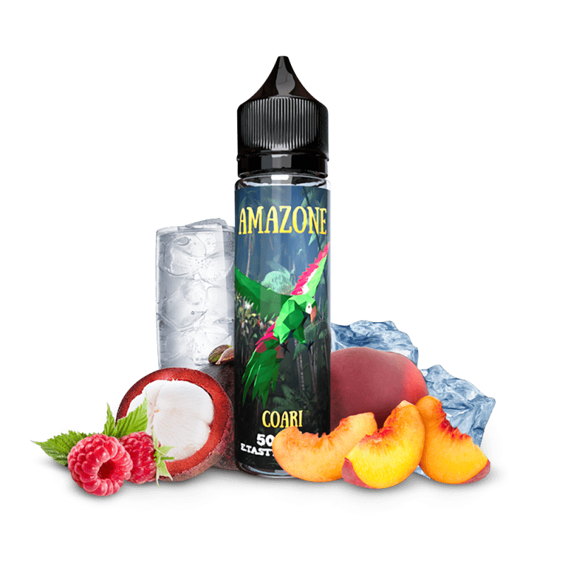Amazone Coari 50 ml / 70 ml E-Liquide