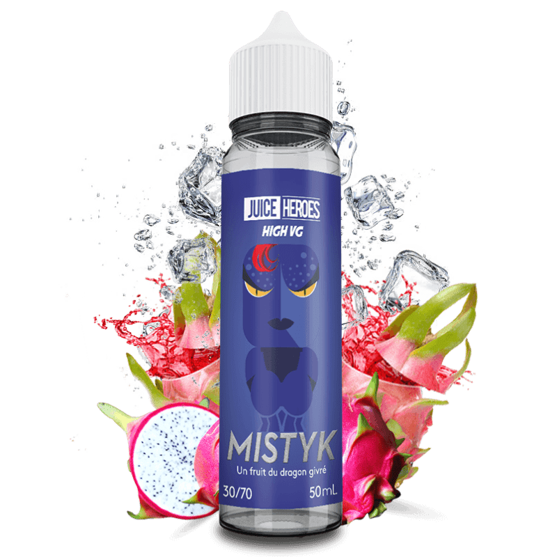 Juice Heroes - E-Liquide Mistyk.