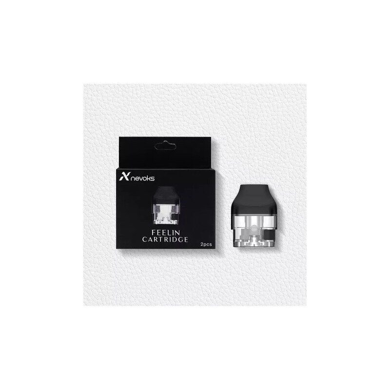 Une e-cig Nevoks - Feelin Cartouches sur fond blanc.