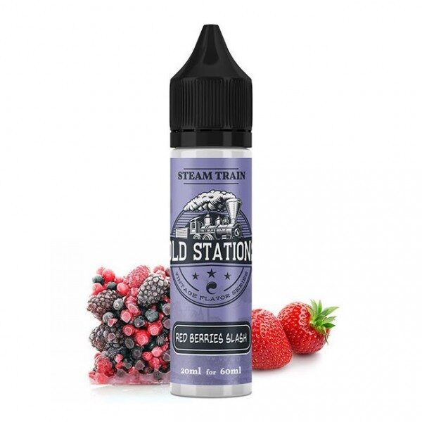 Steam Train Red Berries Slash 20 / 60 ML E-Liquide
