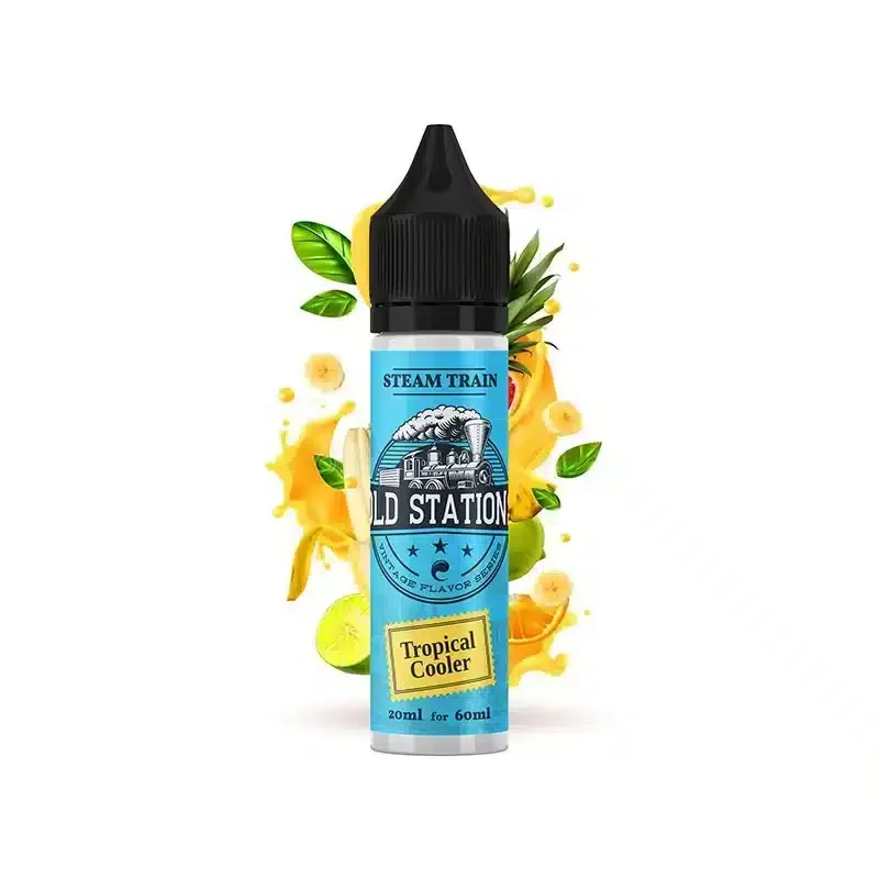 Steam Train Tropical Cooler 20 / 60 ML E-Liquide