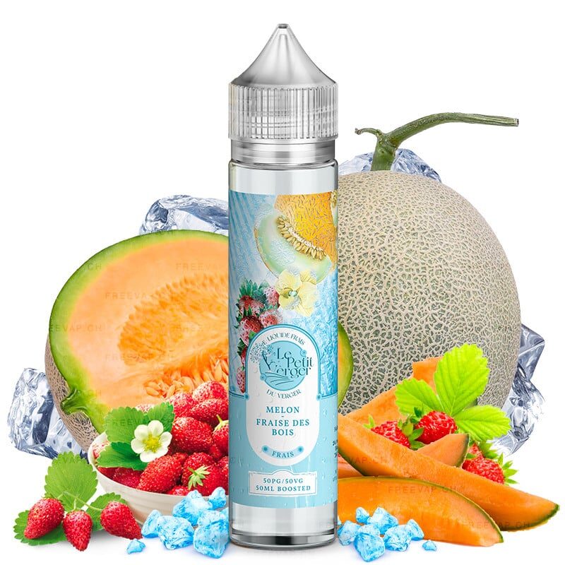 Le Petit Verger Melon Fraise des Bois Frais E-Liquide