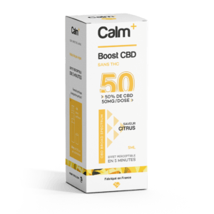 Calm+ - Spray Boost CBD 50%