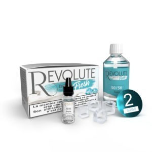 Revolute - Pack 100 ml Fresh DIY 2