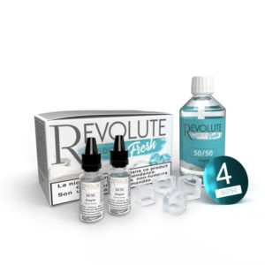 Revolute - Pack Base 100 ml Fresh DIY 4