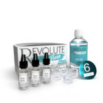 E-liquide Revolution - 6 ml d'e-liquide Fresh DIY de Revolute's Pack Base 100ml.