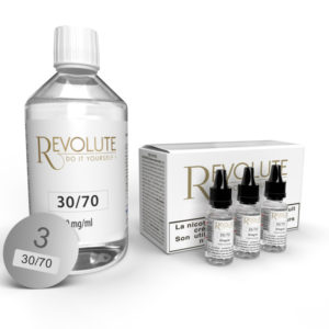 Revolute - Pack Base 200ml DIY 3