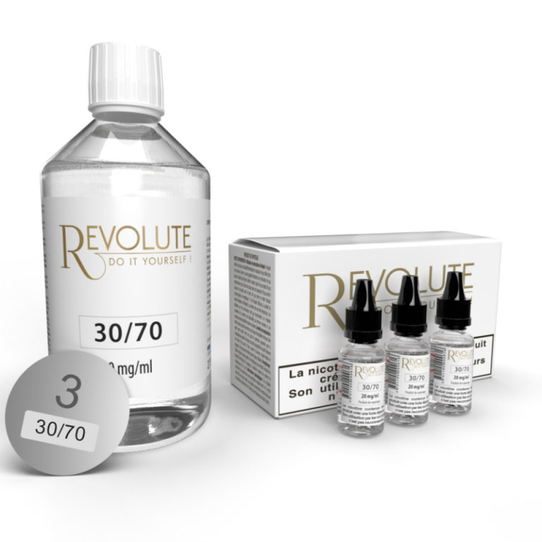 Le e-liquide Revolution est un produit de Revolute, disponible dans le Revolute - Pack Base 200ml DIY pour les bricoleurs.