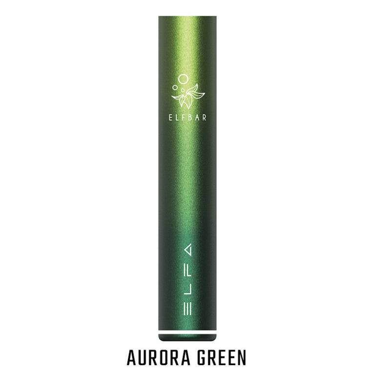 batterie elfa auroragreen