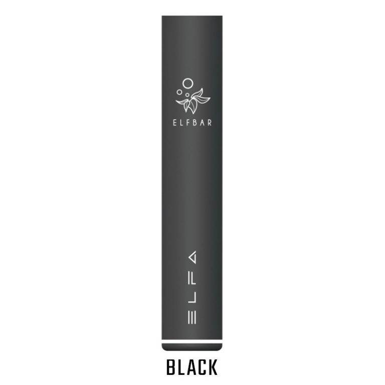 batterie elfa black