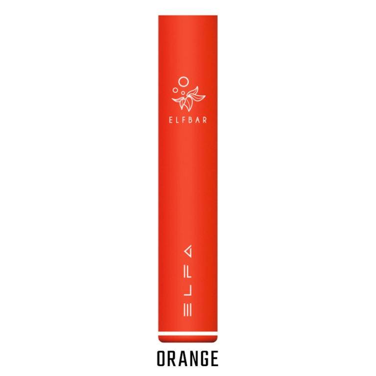 batterie elfa orange