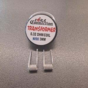 transformer 0.32 coils scaled