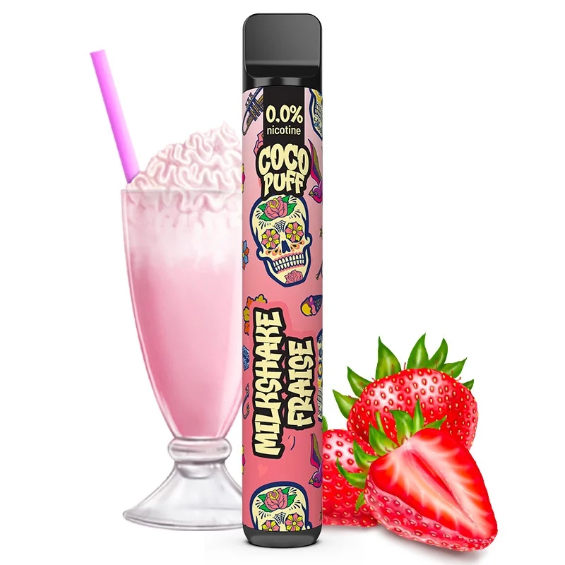 coco milkshake fraise