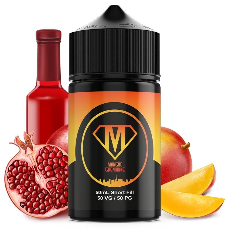 Super Mukk - Mangue Grenadine E-Liquide