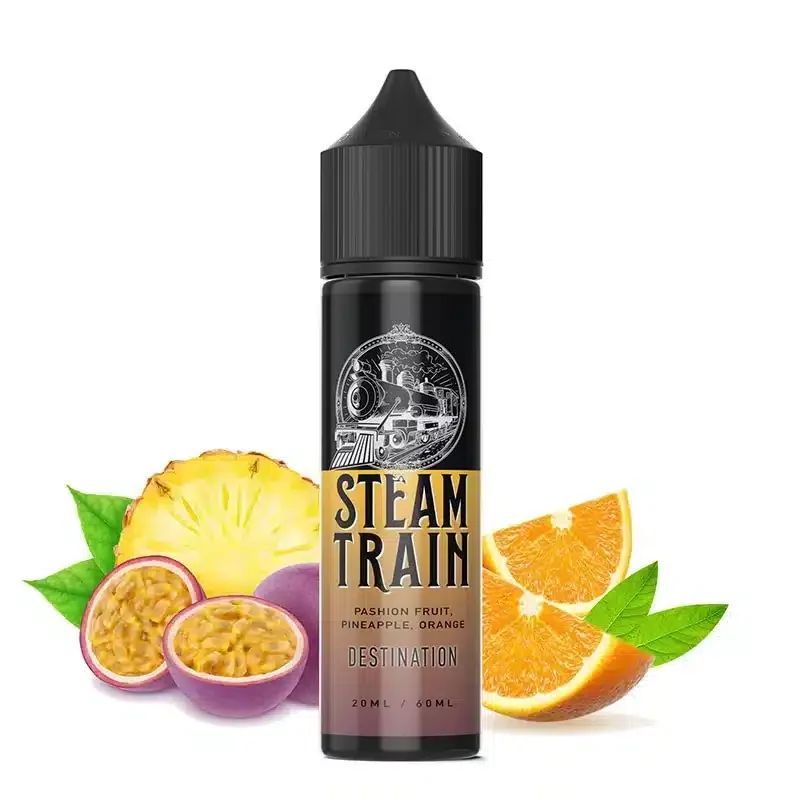 Train à Vapeur - Destination E-Liquide.