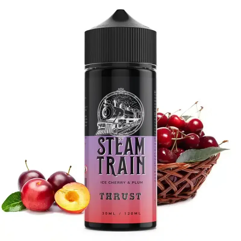 Train à Vapeur - E-Liquide Thrust 100 ML - 100ml.