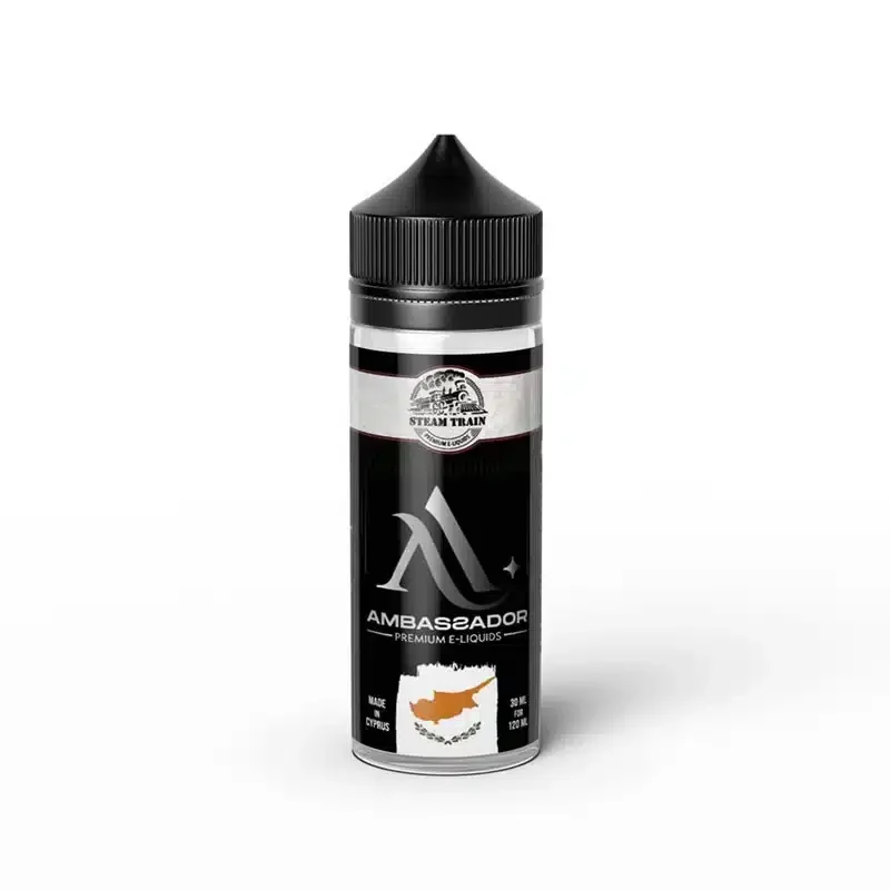Ambassador Steam Train 24 ml / 120 ml E-Liquide