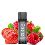 Découvrez le mélange rafraîchissant de saveurs de fraise et de framboise avec l'ELF BAR. Cette e-cigarette est infusée du délicieux goût de fraises et de framboises, parfaite pour ceux qui recherchent une expérience de vape fruitée.
