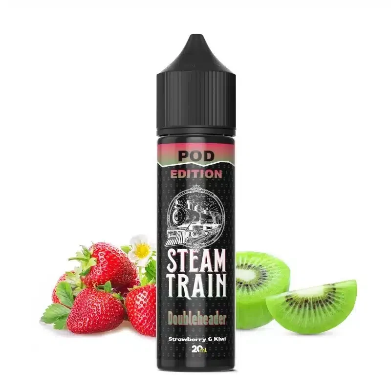 Steam Train Doubleheader E-Liquide