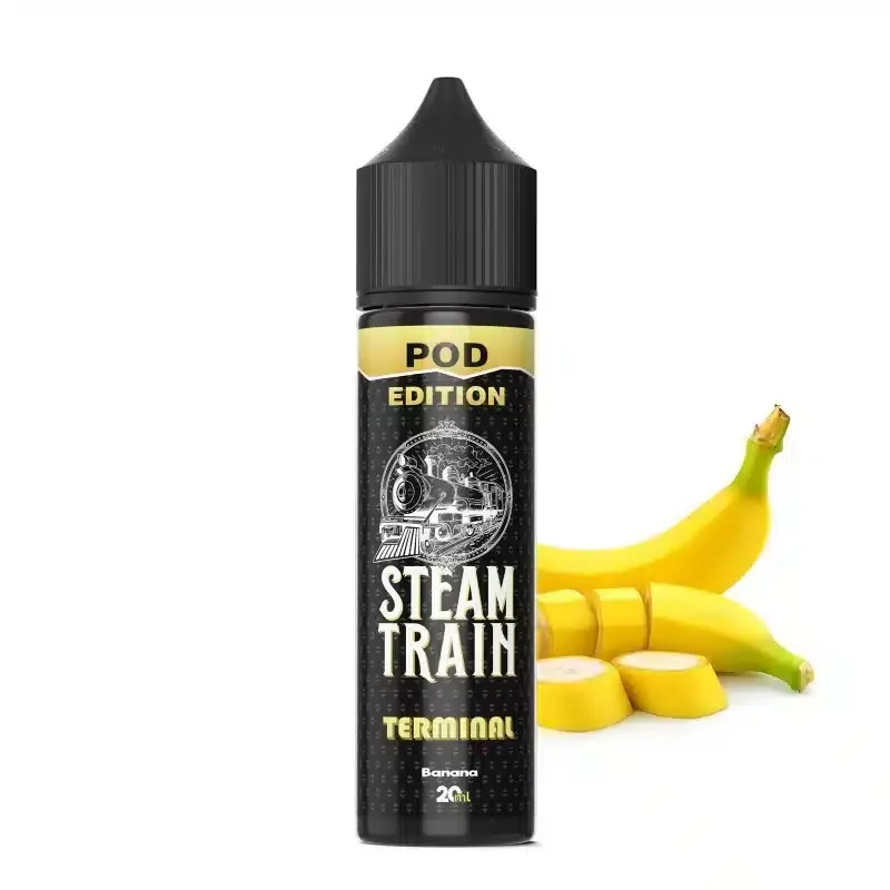 Terminal E-Liquid est un e-liquide populaire qui apporte l'essence nostalgique d'un train à vapeur classique. Avec son profil aromatique unique et ses ingrédients de haute qualité, Terminal E-Liquide offre une expérience de vapotage inégalée.