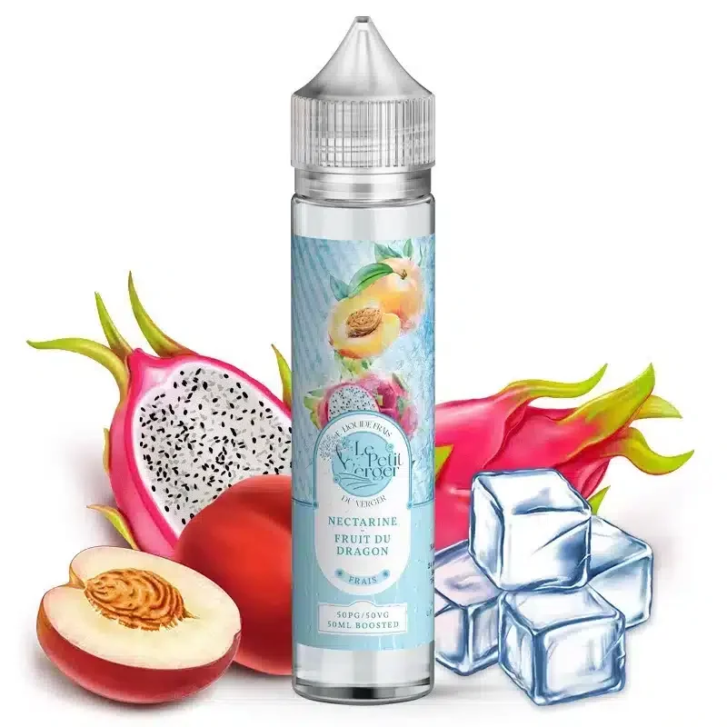 fruit du dragon nectarine frais le petit verger