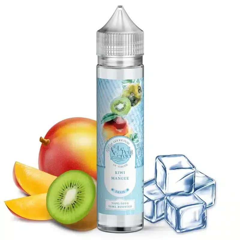 Le Petit Verger - Kiwi Mangue Frais E-Liquide