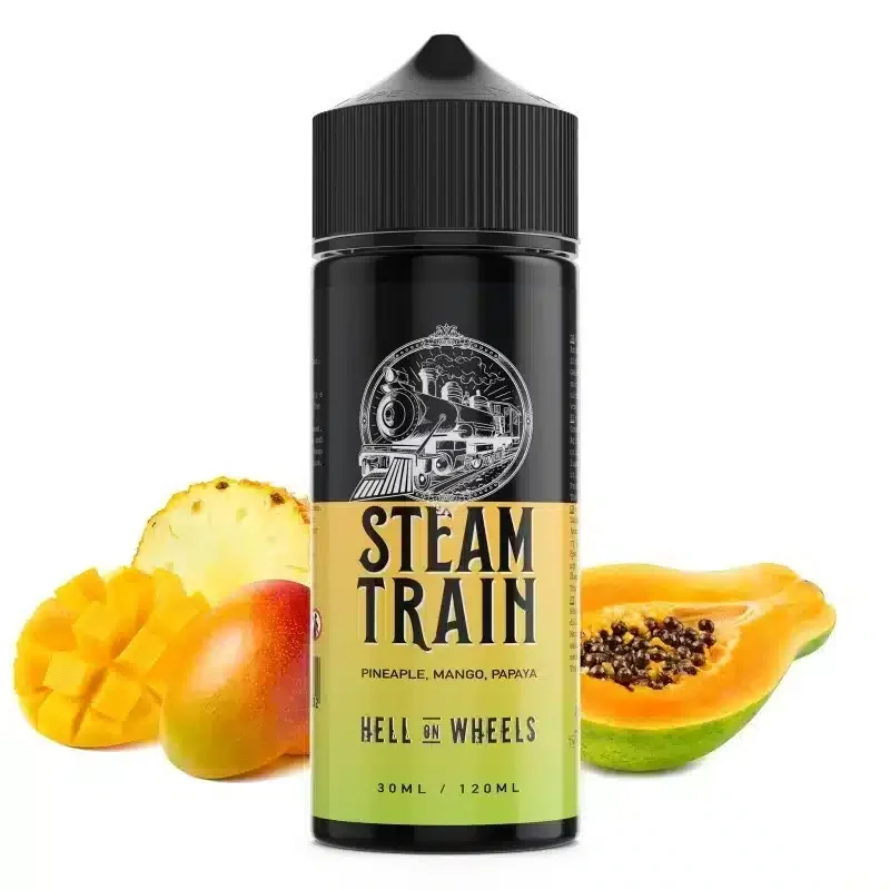 Steam Train - Hell On Wheels 100 ML E-Liquide