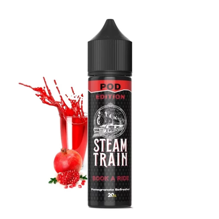 Steam Train - Book a Ride E-Liquide
