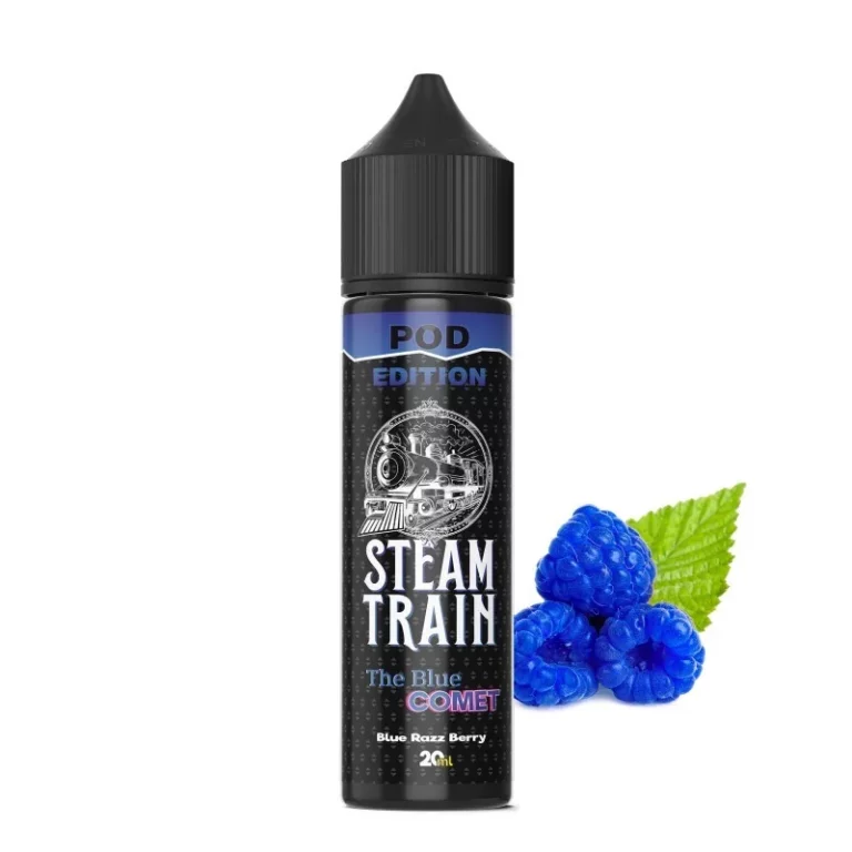 Steam Train - The Blue Comet E-Liquide