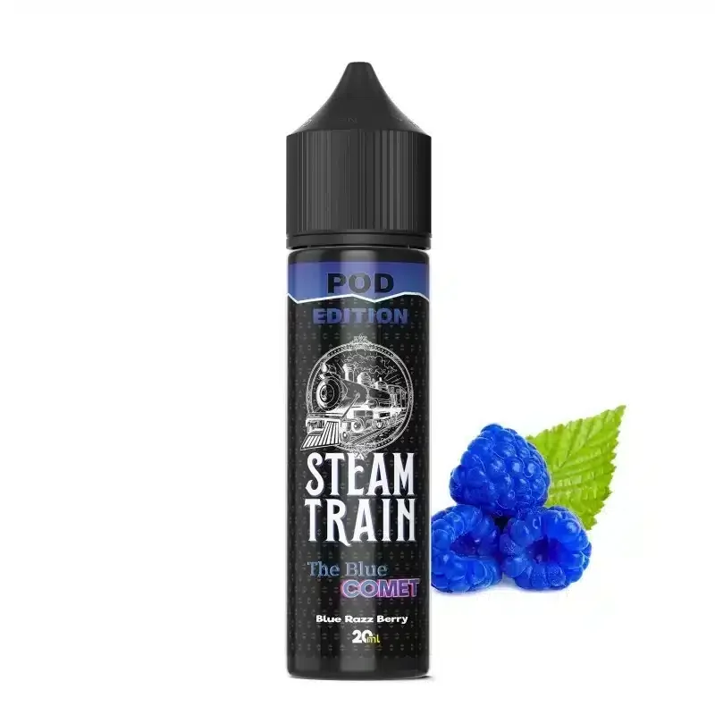Steam Train - The Blue Comet E-Liquide