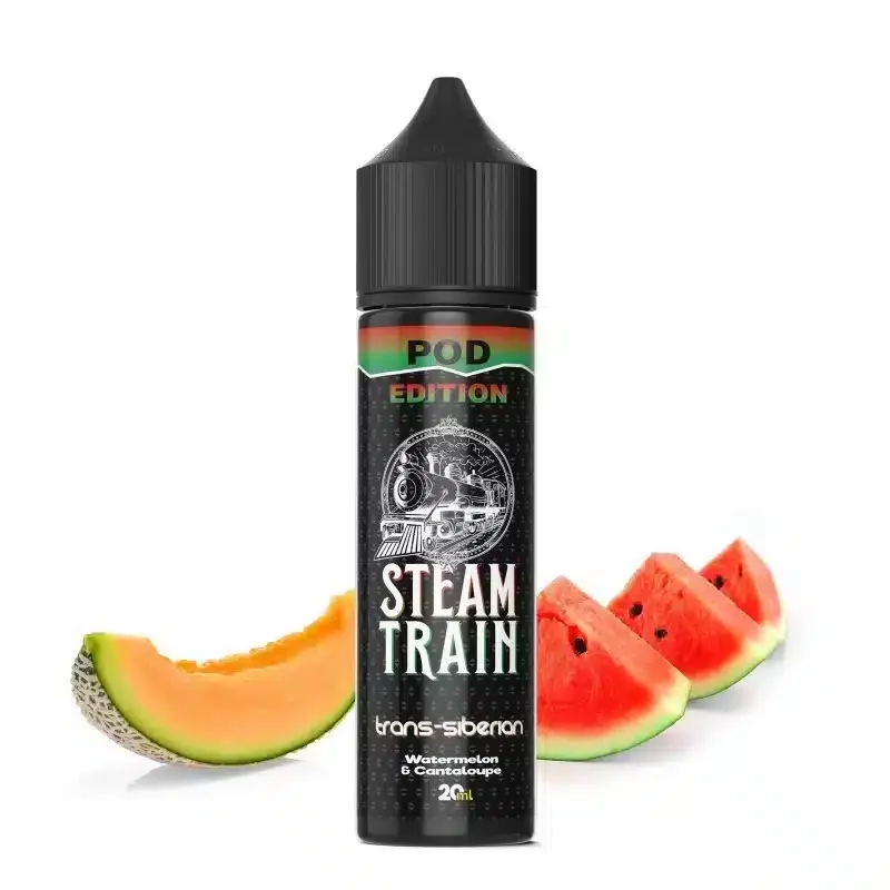 Steam Train - Trans-Siberian E-Liquide