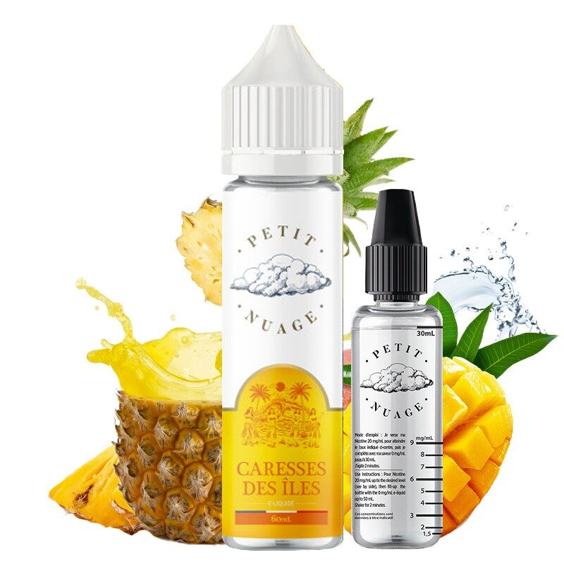 Petit Nuage Caresse des Îles E-Liquide