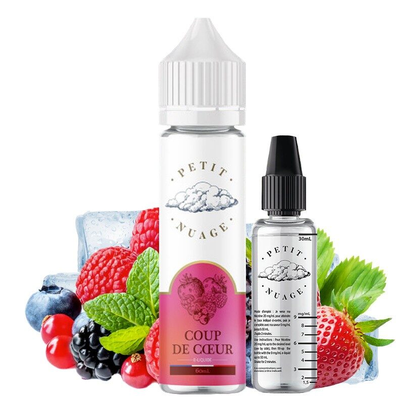 Petit Nuage Coup de Coeur E-Liquide