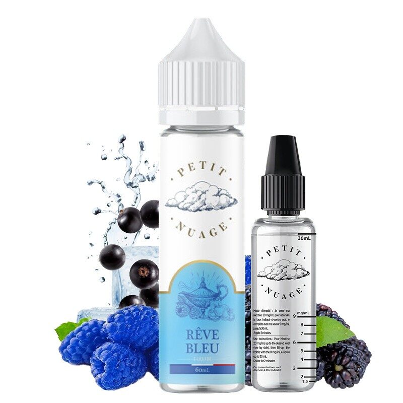 Petit Nuage - Rêve Bleu E-Liquide