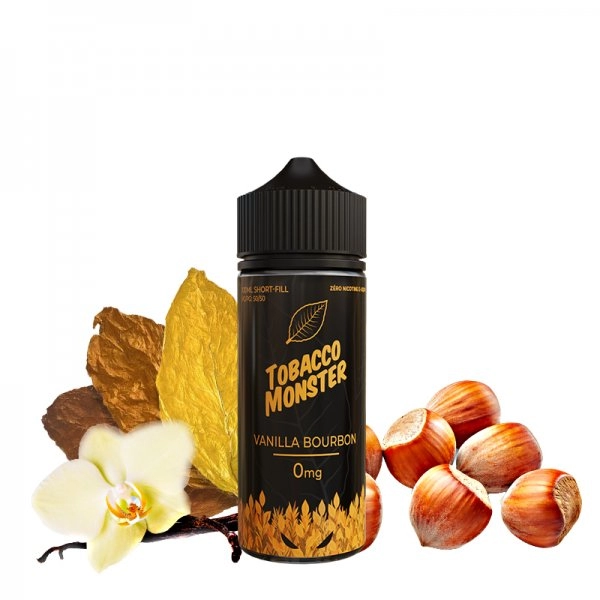 vanilla bourbon 0mg 100ml tobacco monster by monster vape labs