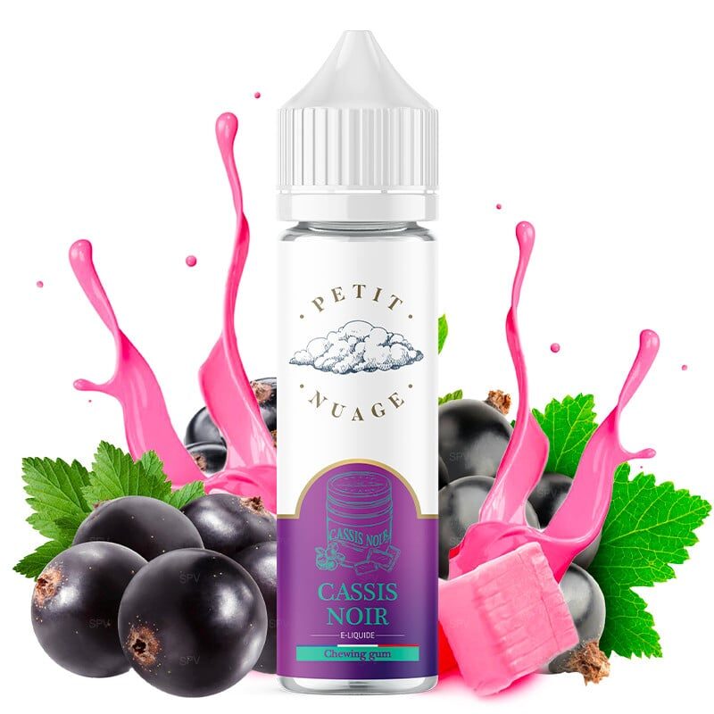 Petit Nuage Cassis Noir E-Liquide