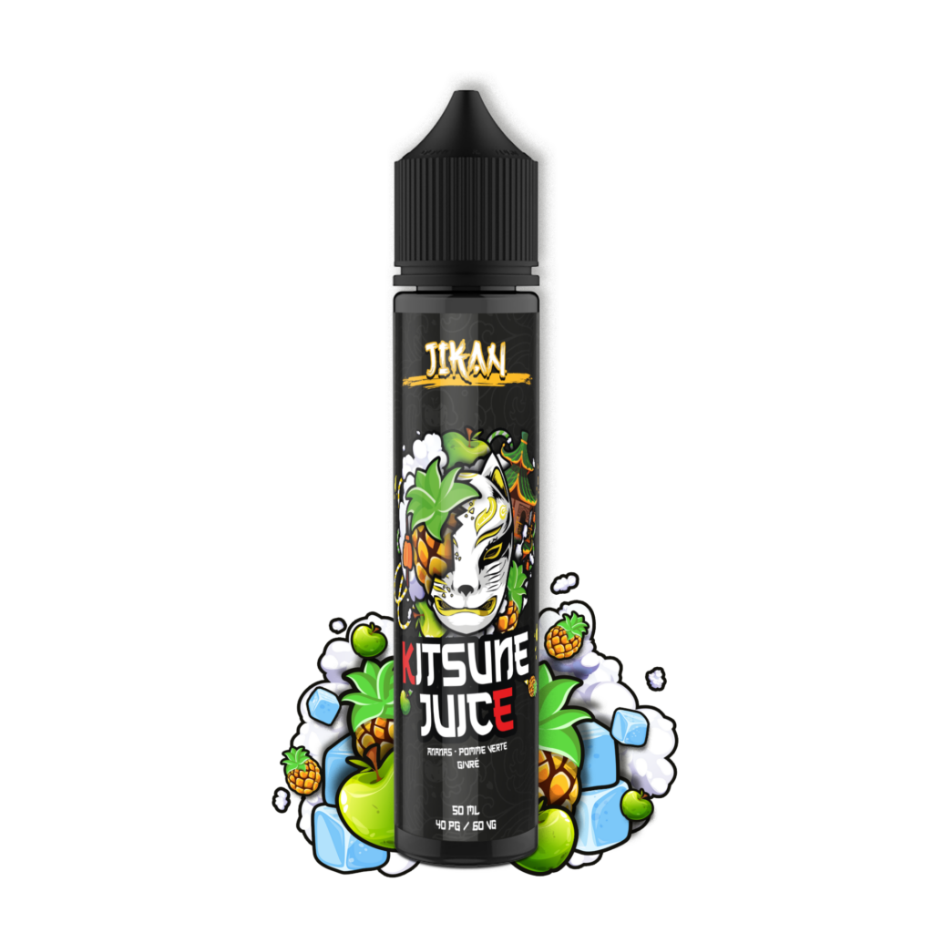 Kitsune Juice - Jikan E-Liquide