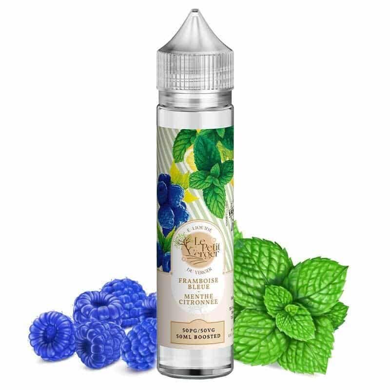 Le Petit Verger Framboise Bleue Menthe Citronnée E-Liquide