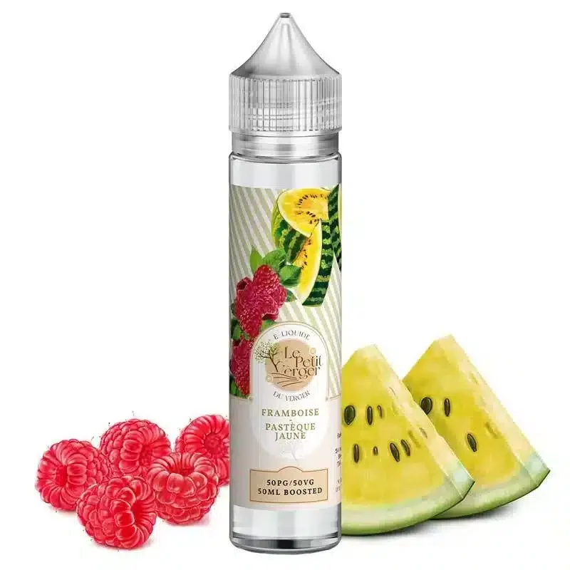 Le Petit Verger Framboise Pastèque Jaune E-Liquide