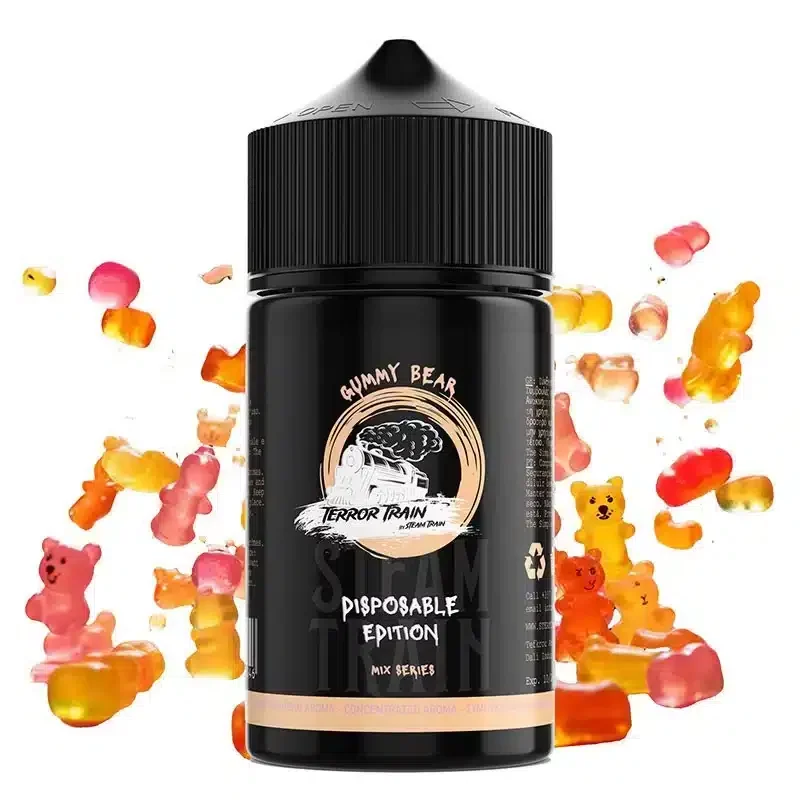 Terror Train Gummy Bear E-Liquide