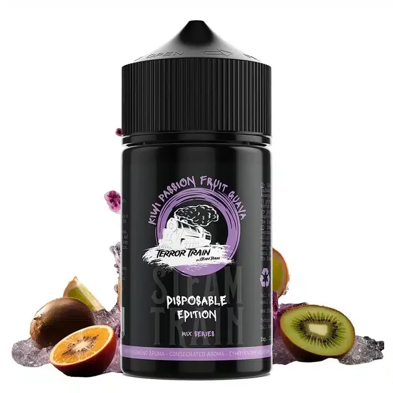 Terror Train Kiwi Passion Guava E-Liquide