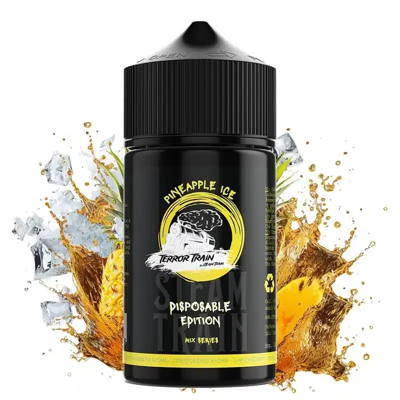 Terror Train Pineapple Ice E-Liquide