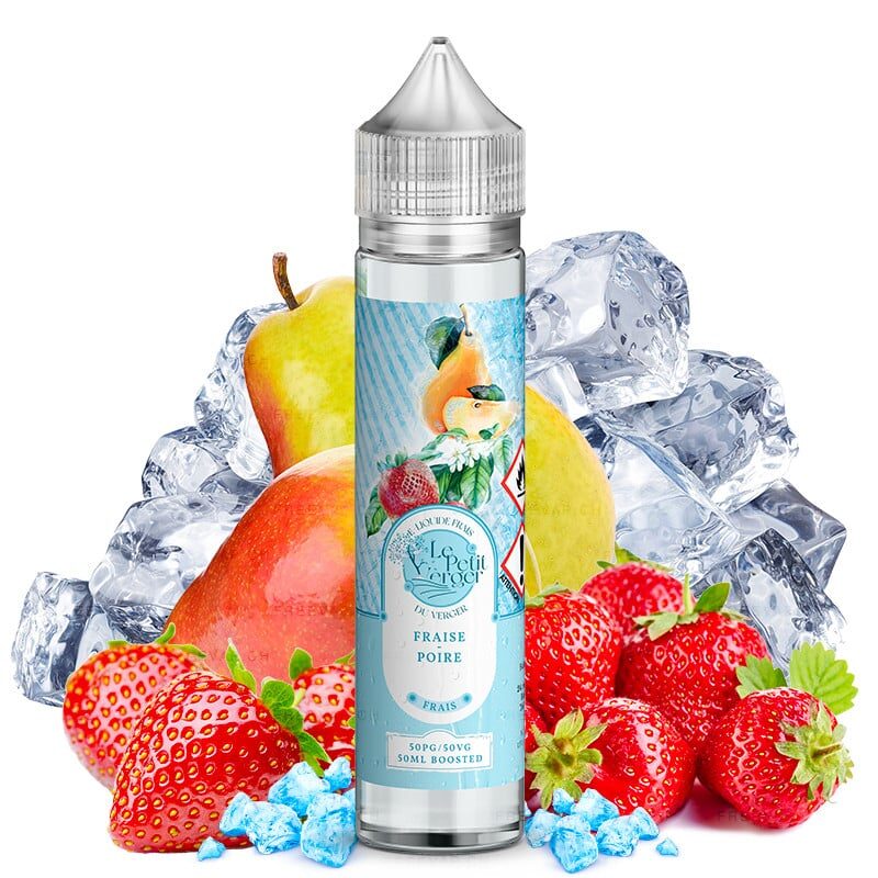 Le Petit Verger Fraise Poire Frais E-Liquide
