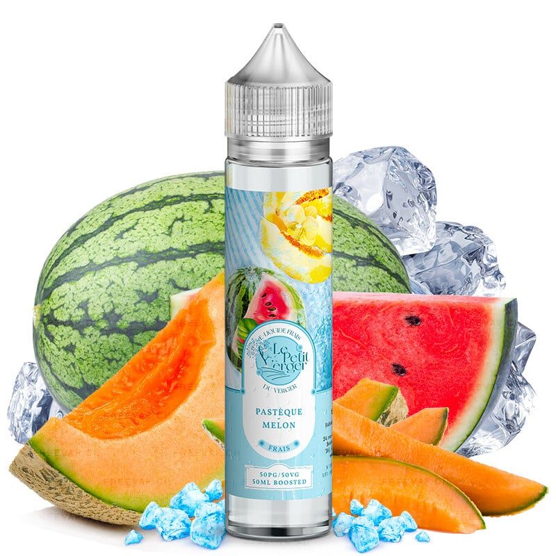 Le Petit Verger Pastèque Melon Frais E-Liquide